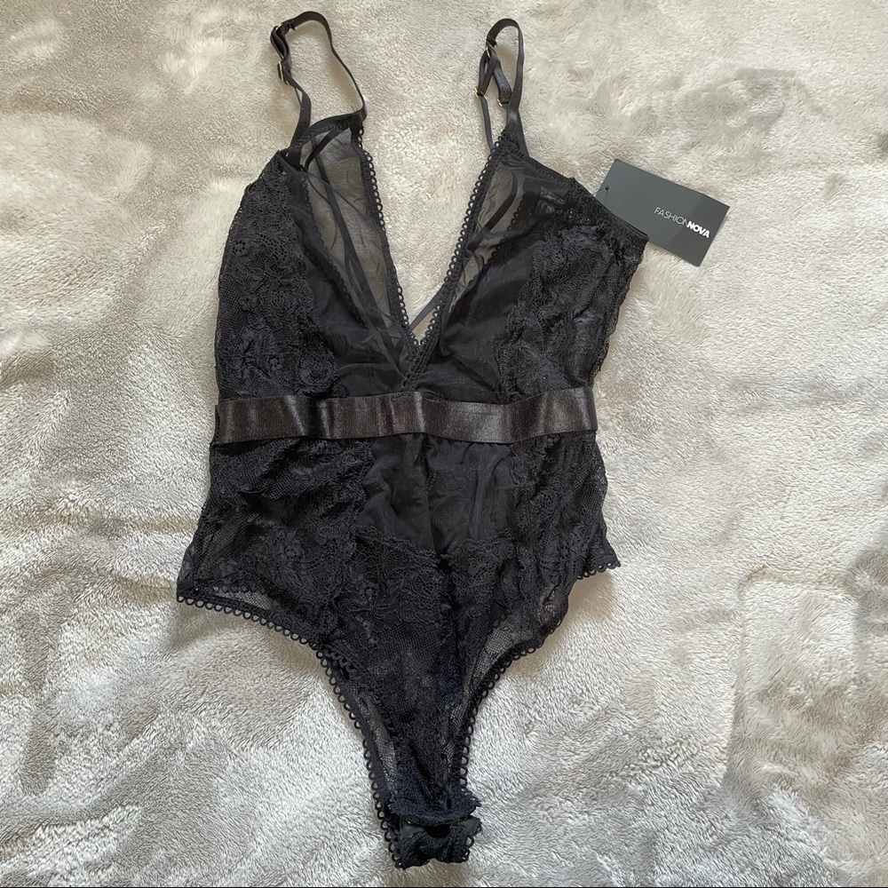 Fashion Nova Lingerie Bodysuit